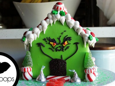 How to Make the Grinch Gingerbread House | Become a Baking Rockstar