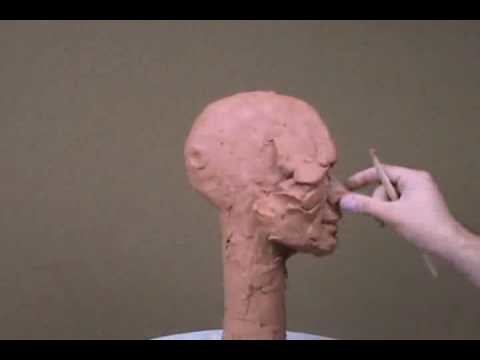 How To Sculpt In Clay  - Sculpting Tutorial - Intro Video To Sculpture Tutorial Video Series