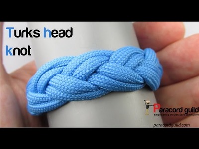 How to tie a turk's head knot- the woggle