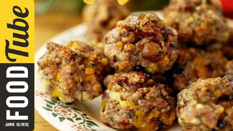 Jamie's Perfect Christmas Stuffing