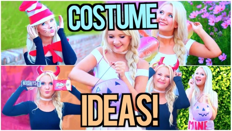 Last-Minute Halloween Costume Ideas!