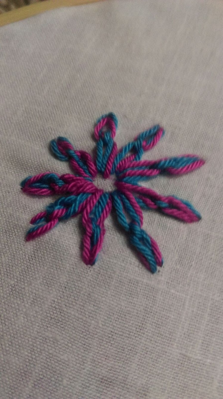 Learn Hand Embroidery - Beginners Basic Hand Embroidery Stitches - Tutorial .