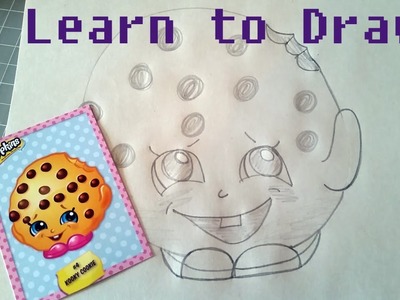 Learn to Draw Shopkins Kooky Cookie