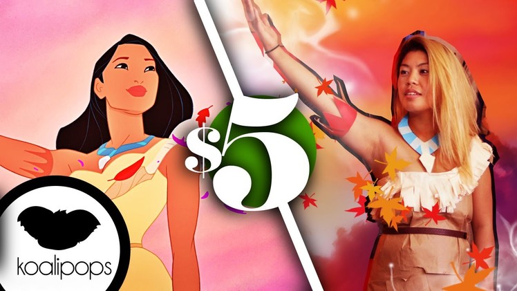 Make a Pocahontas Costume | 5$ Costume | How To