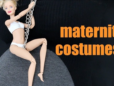 Maternity Halloween Costumes at 9 Months Pregnant!!