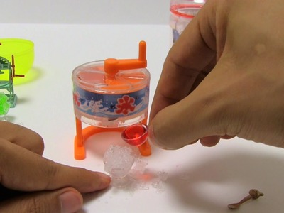 Mini Ice Shaver Capsule Toy