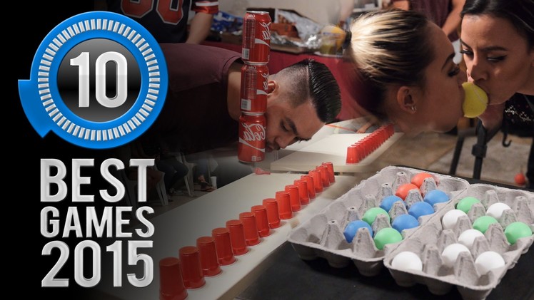 Minute to Win It: The 10 Best Games of 2015