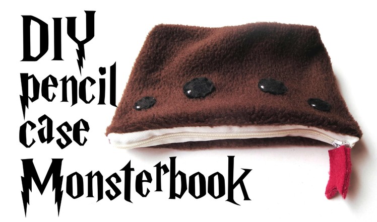 Monsterbook pencil case - Harry Potter