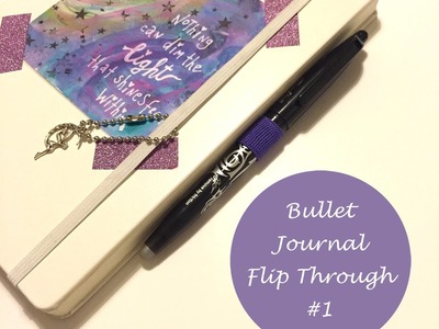 My first bullet journal September so far