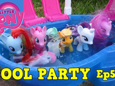 My Little Pony POOL PARTY Ep5