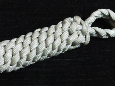 Nautical Knots- How To Tie A Boat Fender Keychain With Paracord