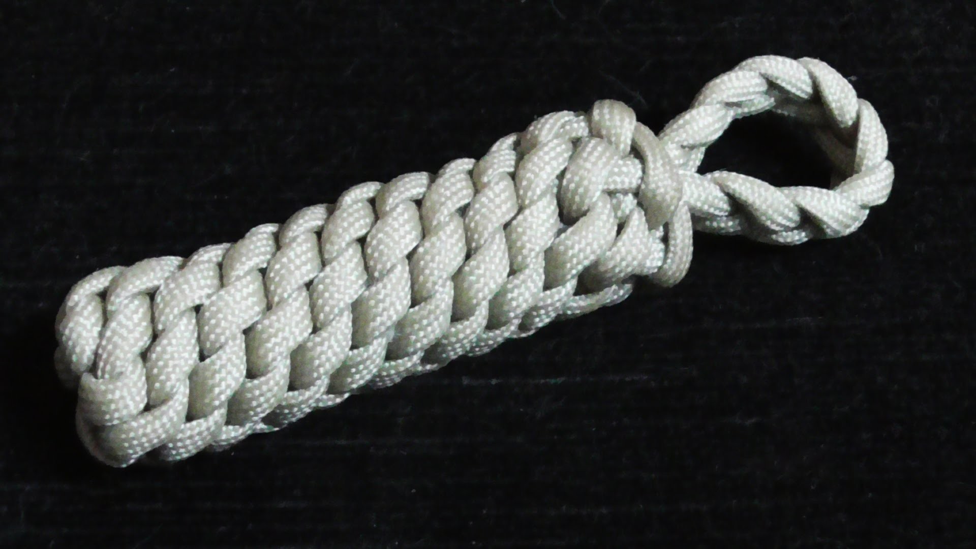 Nautical Knots- How To Tie A Boat Fender Keychain With Paracord, My