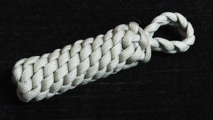 Nautical Knots- How To Tie A Boat Fender Keychain With Paracord