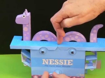 Nessie, a paper automaton
