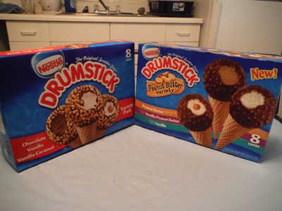 Nestle Drumstick Ice Cream Challenge! (16 ct.)