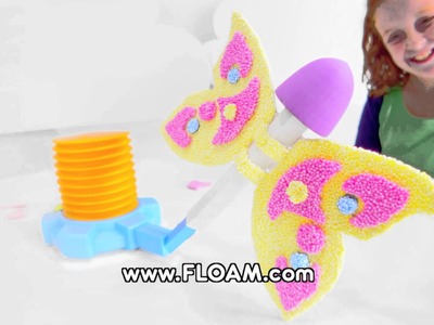 Nickelodeon FLOAM IN FLIGHT Commercial- NEW 2012!