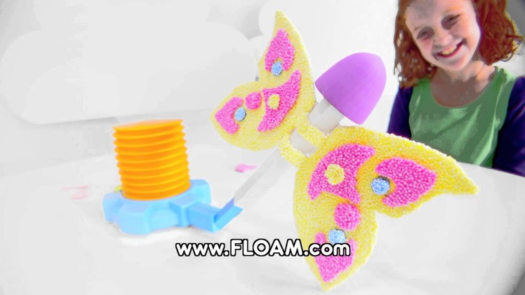 Nickelodeon FLOAM IN FLIGHT Commercial- NEW 2012!