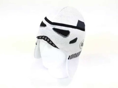 Official Star Wars Storm Trooper Knitted Hat