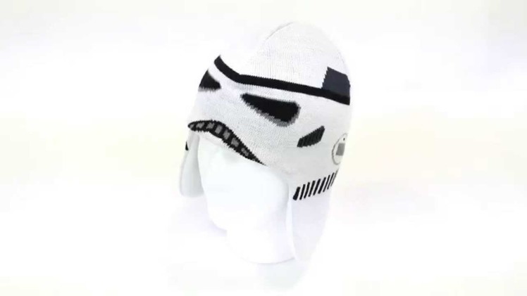 Official Star Wars Storm Trooper Knitted Hat
