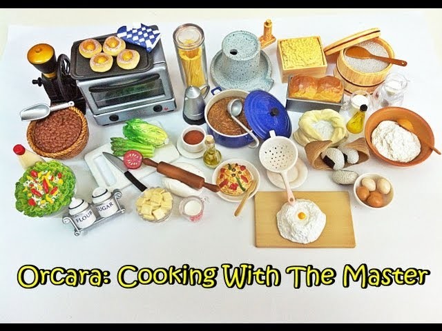 Orcara Miniature #1 : Cooking With The Master