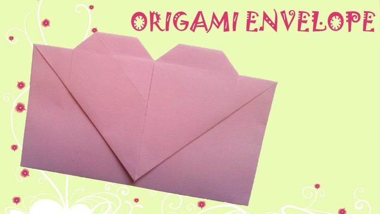 Origami Easy - Origami Heart Envelope