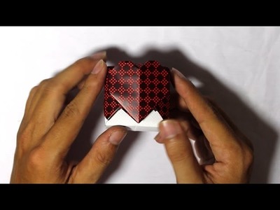 Origami Heart Box tutorial - DIY (Henry Phạm)