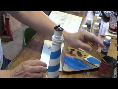 Painting the Lighthouse