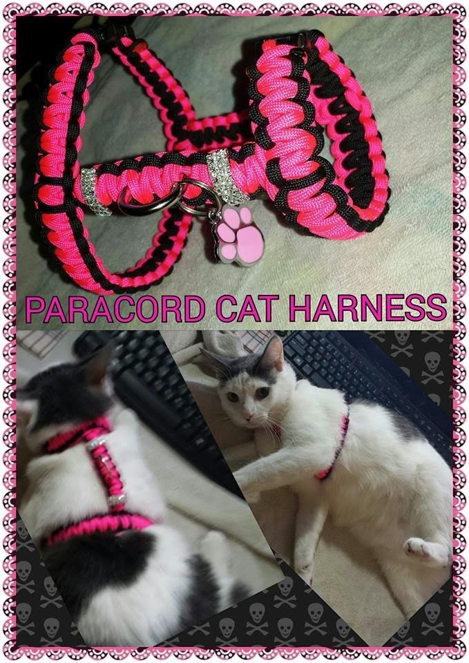 PARACORD DOG & CAT HARNESS