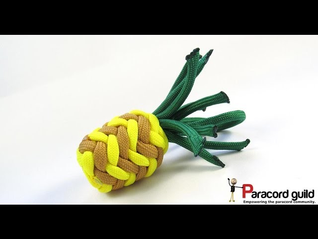 Paracord pineapple