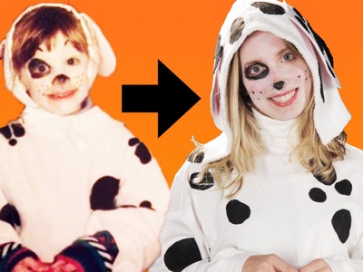 People Recreate Their Childhood Halloween Costumes