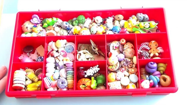 Polymer Clay Charm Collection 2016