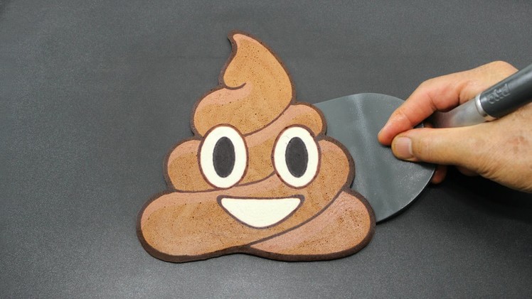 Poop PANCAKE POO Emoji