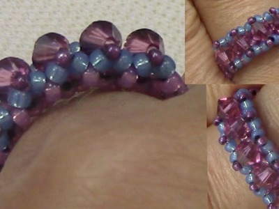 Potawatomi Stitch Ring