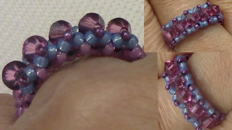 Potawatomi Stitch Ring