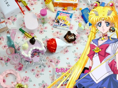 Sailor Moon Crystal Everyday Life Re-ment Unboxing