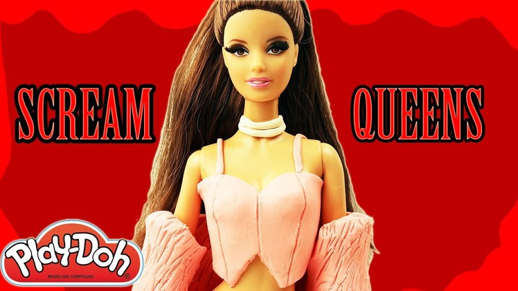 "Scream Queens" Chanel #2 Play Doh Inspired Costume. Ariana Grande as Sonya