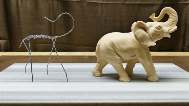 Sculpting an Elephant, part 1: Armature!