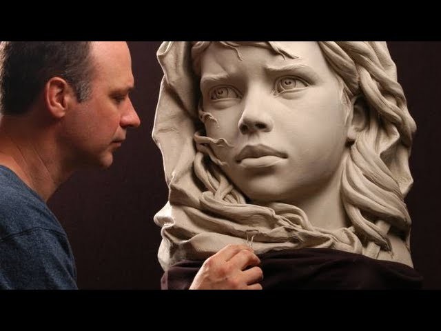 Sculpting Demo by Philippe Faraut
