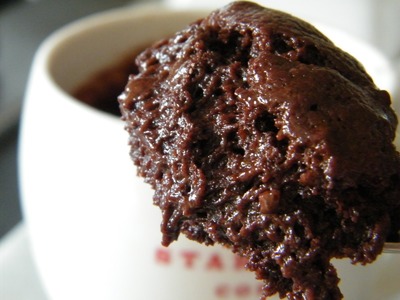 Simple 3 Minute Chocolate Brownie Mug Cake