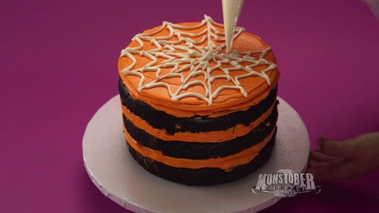 Spider Cake | Halloween Cakes | Disney Channel