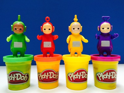 Teletubbies Play-Doh Halloween Costumes Game
