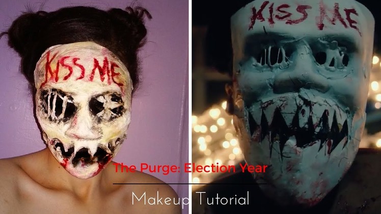 The Purge: Election Year Makeup Tutorial