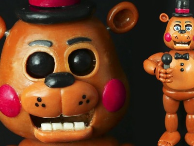 TOY FREDDY "TUTORIAL" ✔POLYMER CLAY ✔COLD PORCELAIN