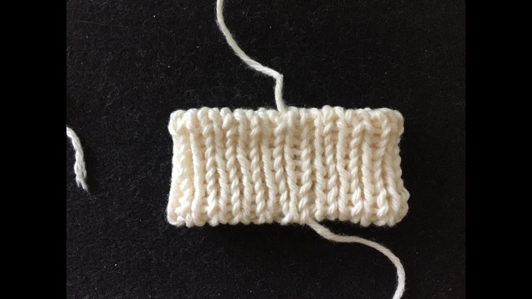 Tubular Bind Off in the Round