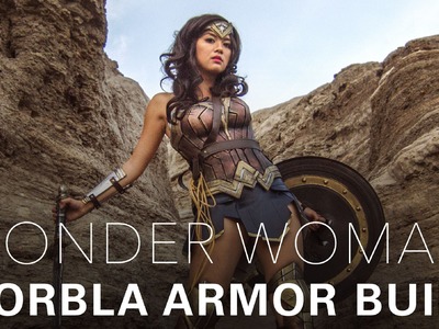 Wonder Woman - Worbla Amor Build by Gladzy