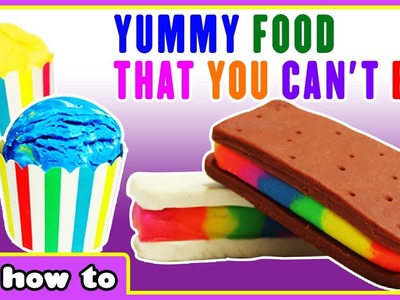 Yummy Play Doh Ice Cream That You Can't Eat by HooplaKidz How To