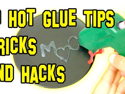 ✔ 10 Hot Glue Tips Tricks and Hacks