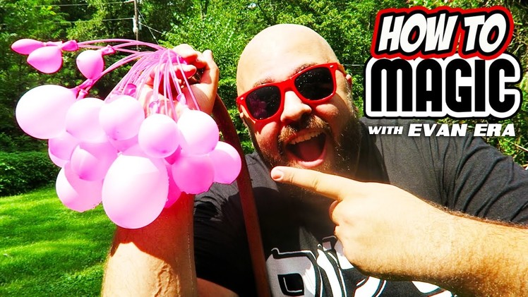 10 How To Balloon Magic Tricks
