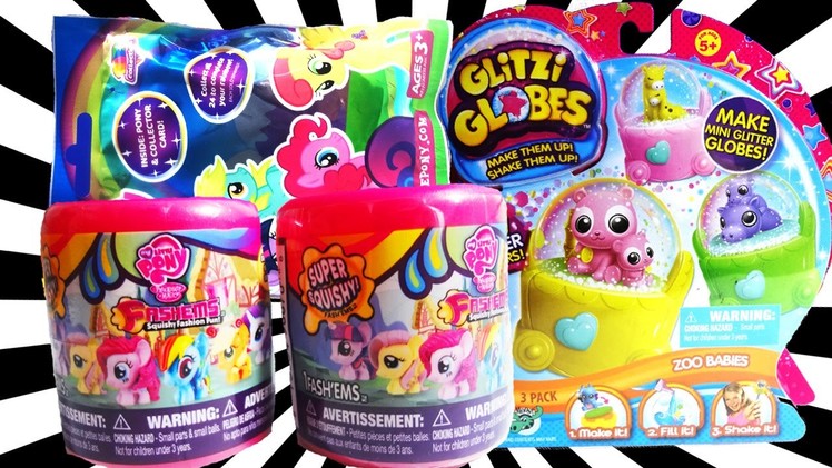 2 Fashems + MLP Blind Bag + Lalaloopsy Blind Bag + Hello Kitty Surprise Egg + My Little Pony Review!