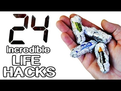 24 Incredible Life Hacks and Gadgets!